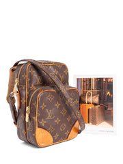 Brown Louis Vuitton Monogram Glaze Messenger PM Crossbody Bag – Designer  Revival