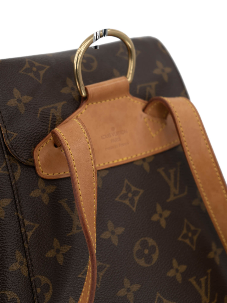 Louis Vuitton Vintage Monogram Montsouris MM Backpack - Brown Backpacks,  Handbags - LOU786795