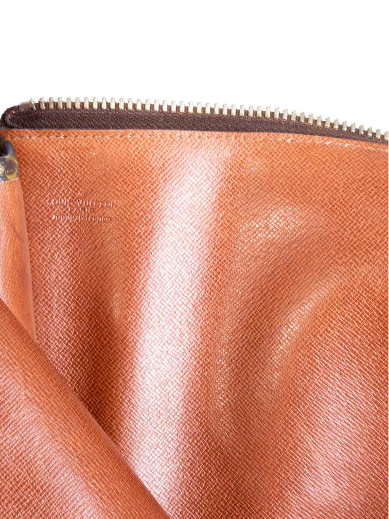 Louis Vuitton Brown Monogram Laptop Documents Portfolio Handbag MSWZXDU 144030002906