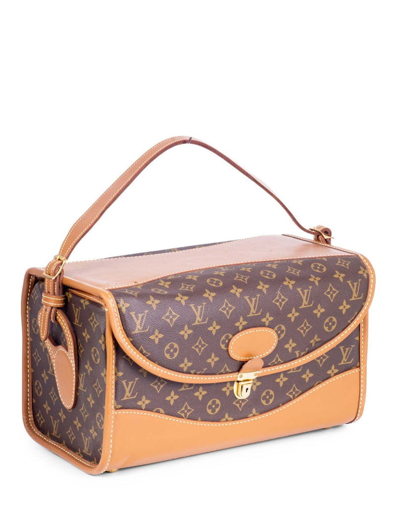 Louis Vuitton - Authenticated Metis Handbag - Leather Black Plain For Woman, Very Good condition
