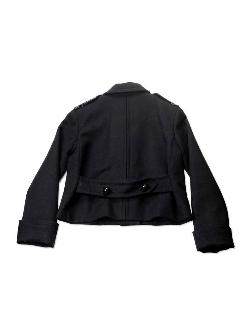 Louis Vuitton Wool Jacket Black
