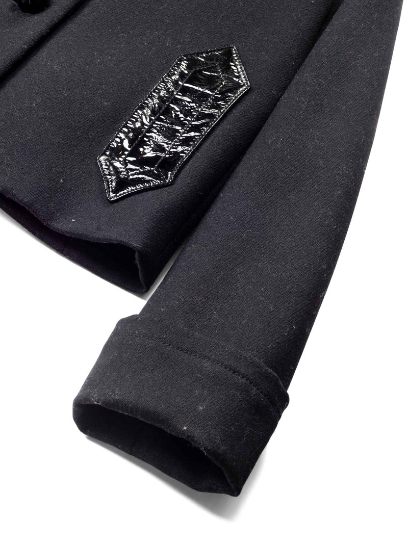 Louis Vuitton - Authenticated Jacket - Black Plain for Men, Very Good Condition