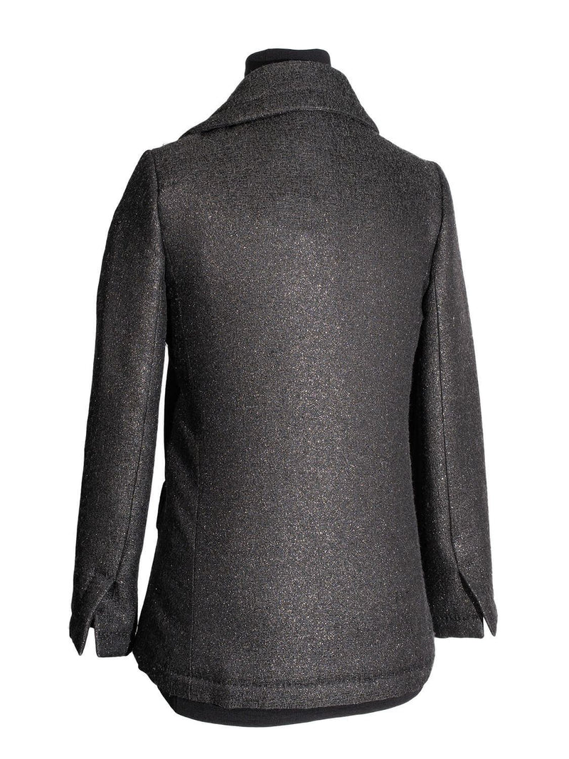 Louis Vuitton Wool Jacket Black