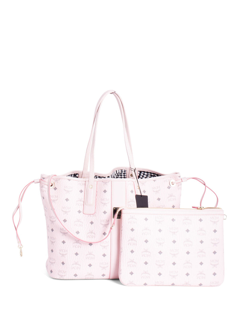 Visetos Mini Kelly Handbag  Used & Preloved MCM Shoulder Bag