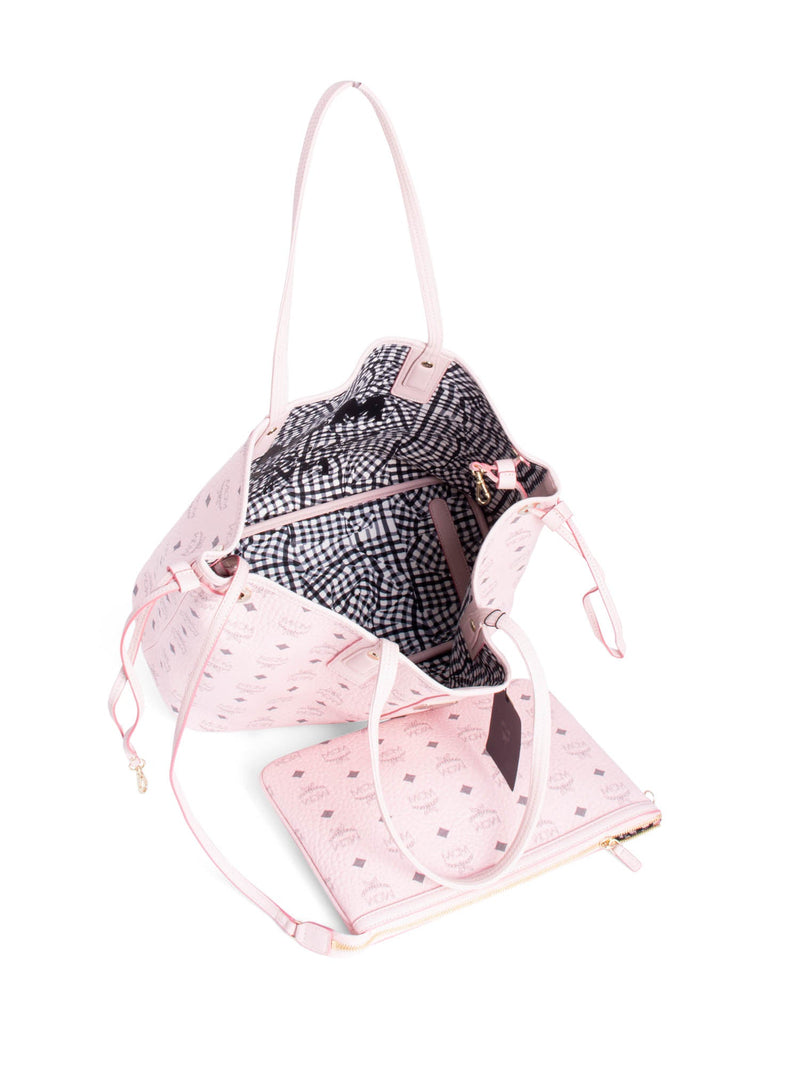 MCM tote bag Pink Leather ref.529785 - Joli Closet