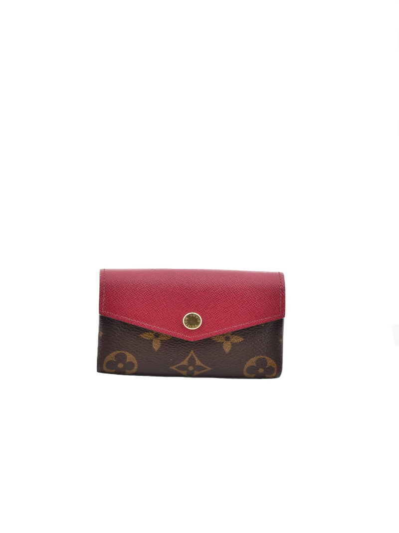 Louis Vuitton Fuchsia Sarah Multicartes Wallet