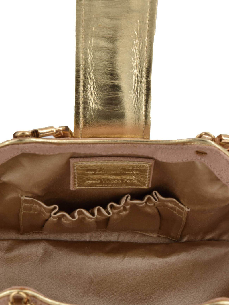 Louis Vuitton Limited Edition Rose Monogram Suede Swarovski Strass Theda PM  Bag - Yoogi's Closet
