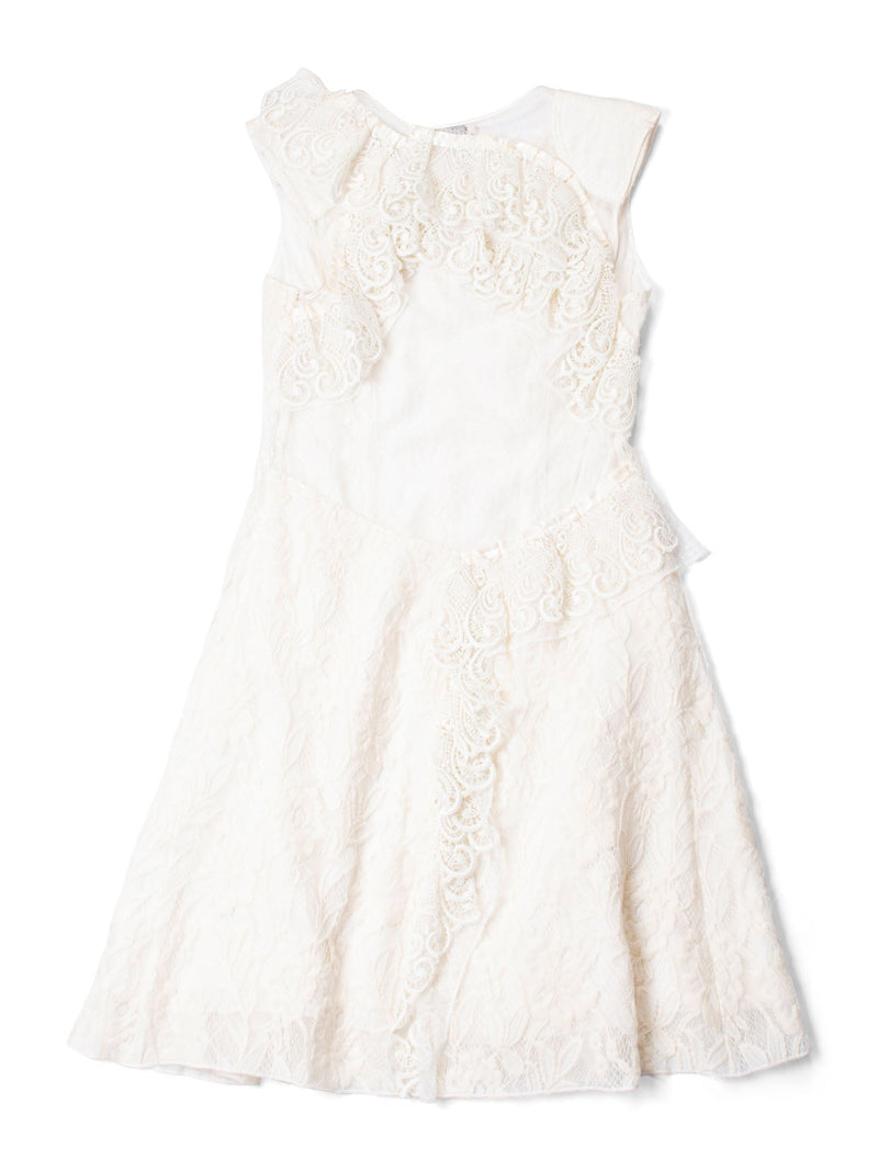 Nina Ricci Lace Dress