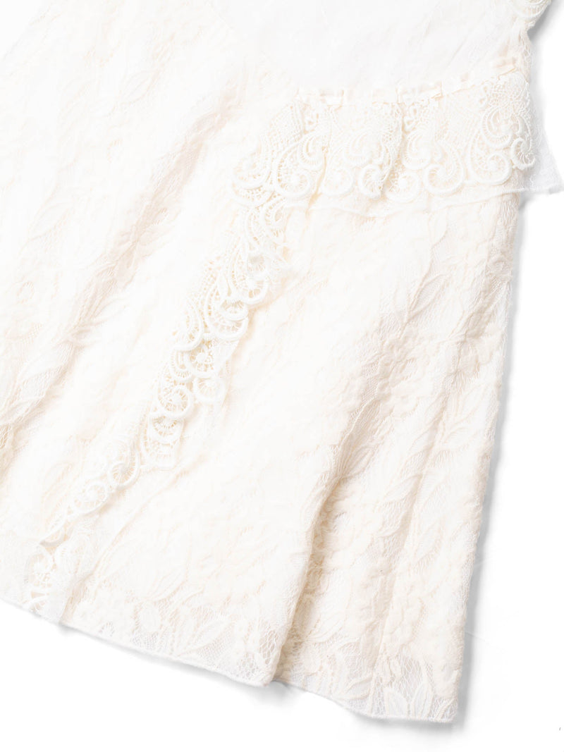 Nina Ricci Lace Dress