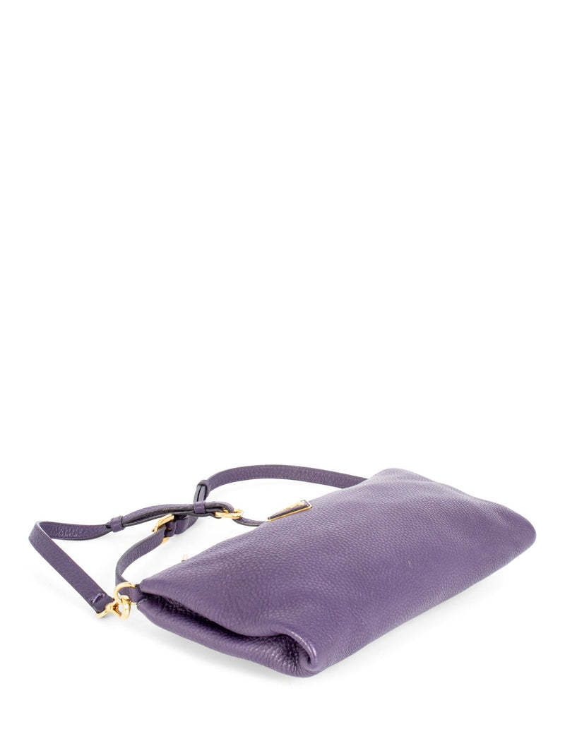 Purple Suede Prada Bag | Laura Lily Fashion Blog