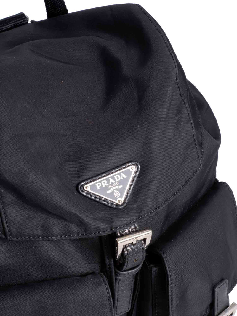 Prada Logo Backpack