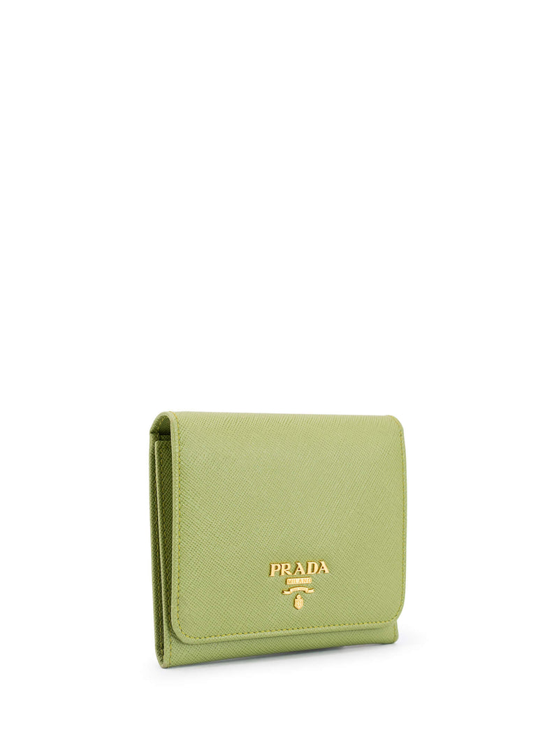 100% Authentic Prada Green Leather Crossbody Messenger Purse Chain Bag  Handbag | eBay