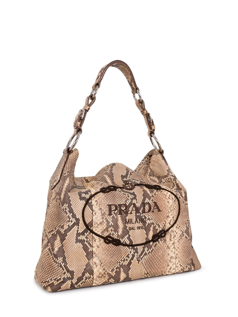 Prada - Authenticated Handbag - Patent Leather Black Plain for Women, Very Good Condition