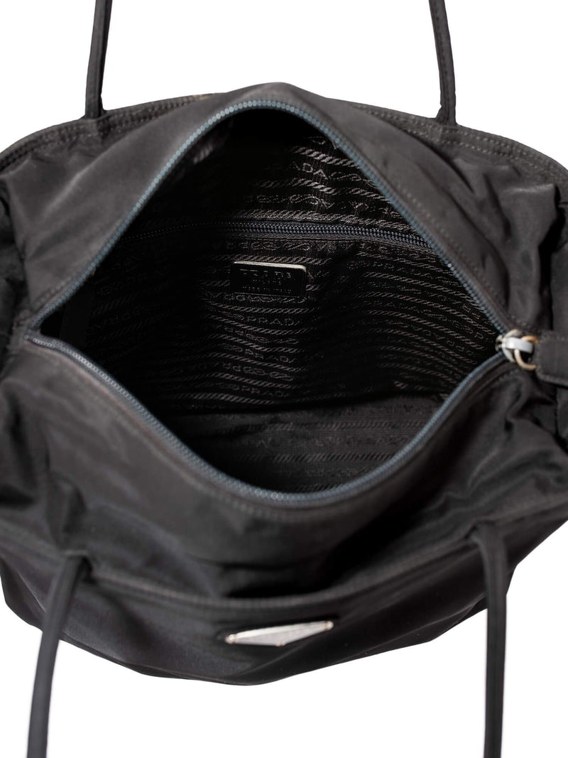 Prada Tessuto Nylon Top Handle Tote Bag