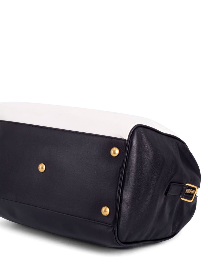 Speedy leather handbag Louis Vuitton Black in Leather - 33927057