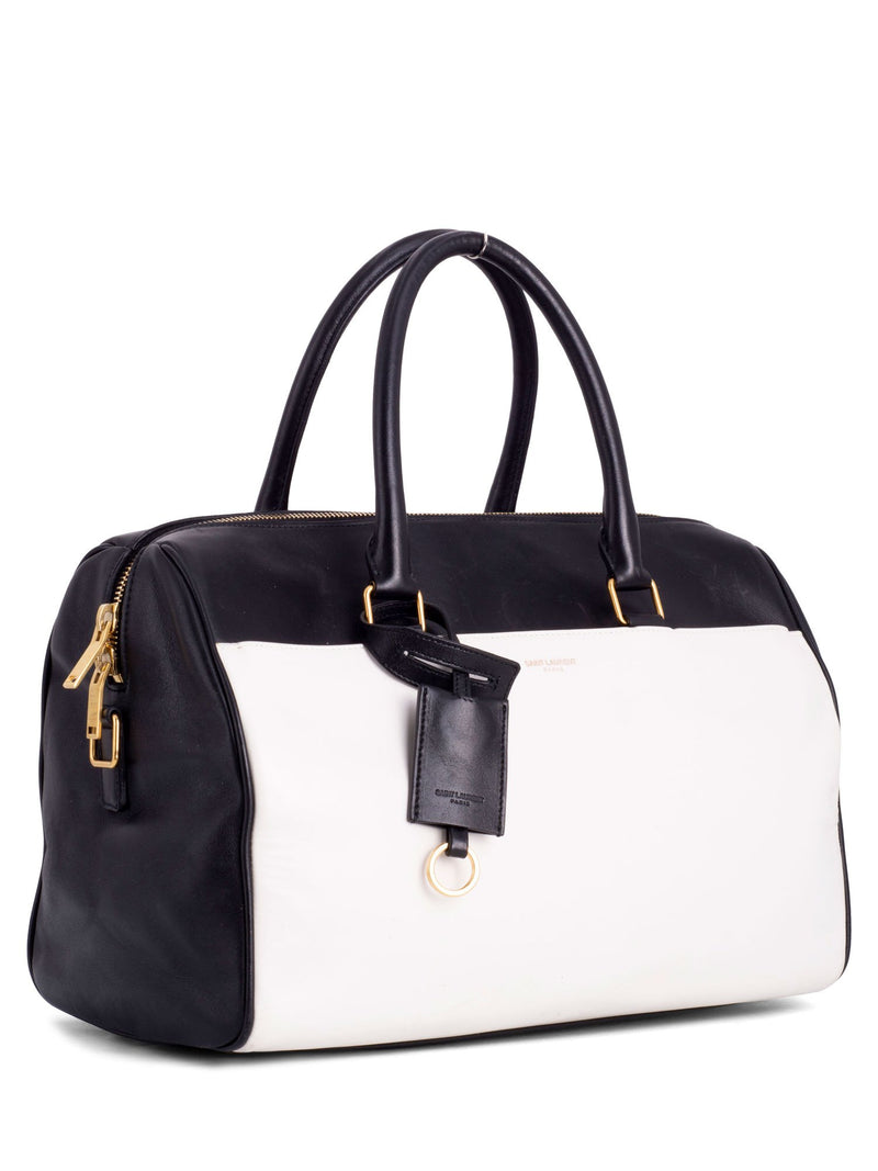 Speedy leather handbag Louis Vuitton Black in Leather - 37517284
